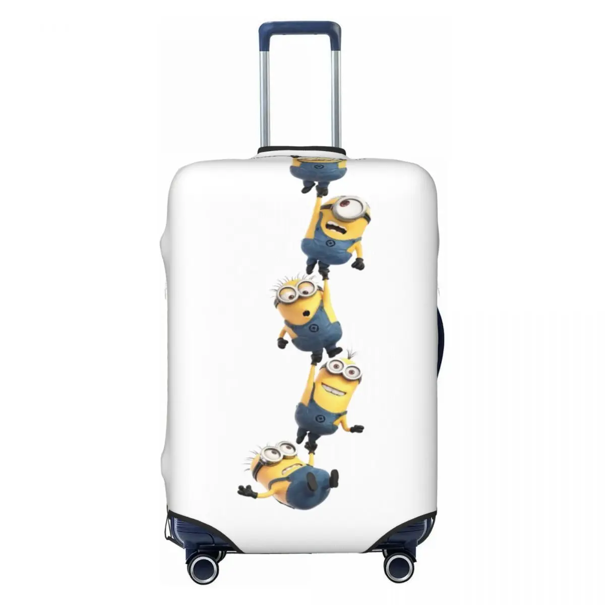 

Custom Anime M-Minions Cartoon Luggage Cover Protector Cute Travel Suitcase Covers for 18-32 Inch