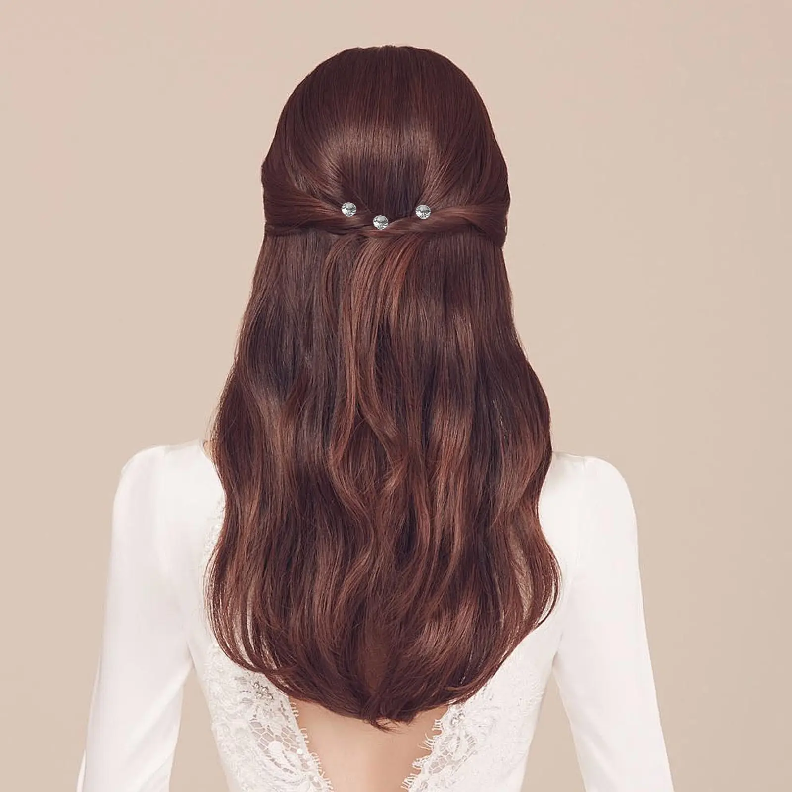 

24 шт. элегантных спиральных заколок для волос со стразами, свадебные заколки-твисты для причесок, пучков, кос и украшения волос на свадьбу, выпускной или вечеринку