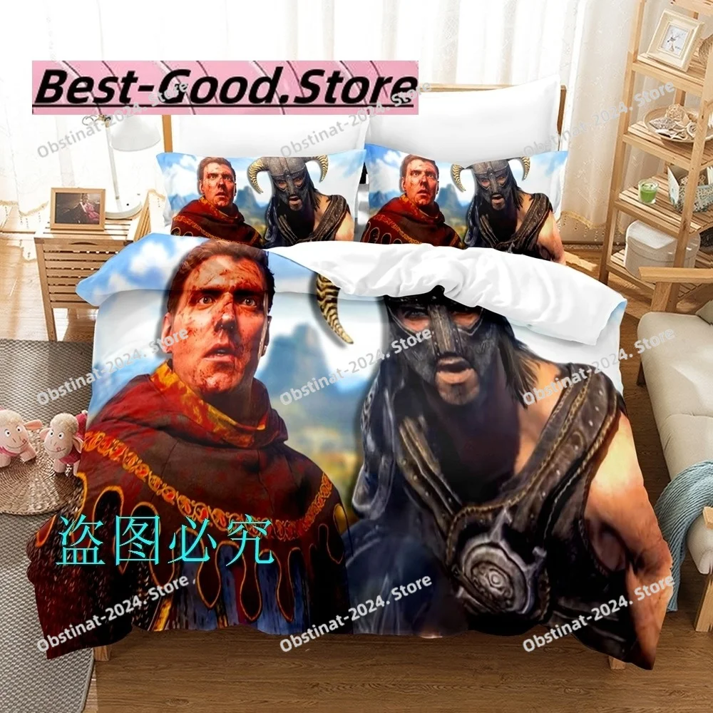 

Kingdom Come Deliverance IIBedding Set Single Twin Full Queen King Size Bed Set Adult Kids Bedroom Duvetcover Sets