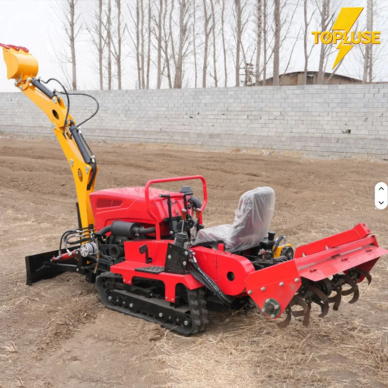 

Customized 25HP Mini Crawler Tractor EURO 5 High Torque Small Tractor Factory Direct Sale Delivery Factory Wholesale