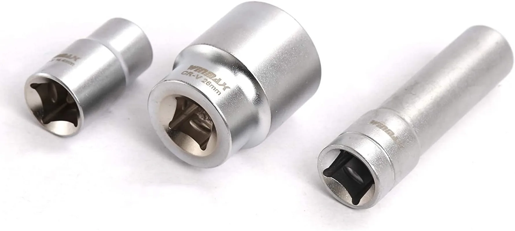 3PC 1/2 Triangular Multi-Toothed Socket and Tool Nuts for VE Bosch Fuse Board Injection Pump Diesel