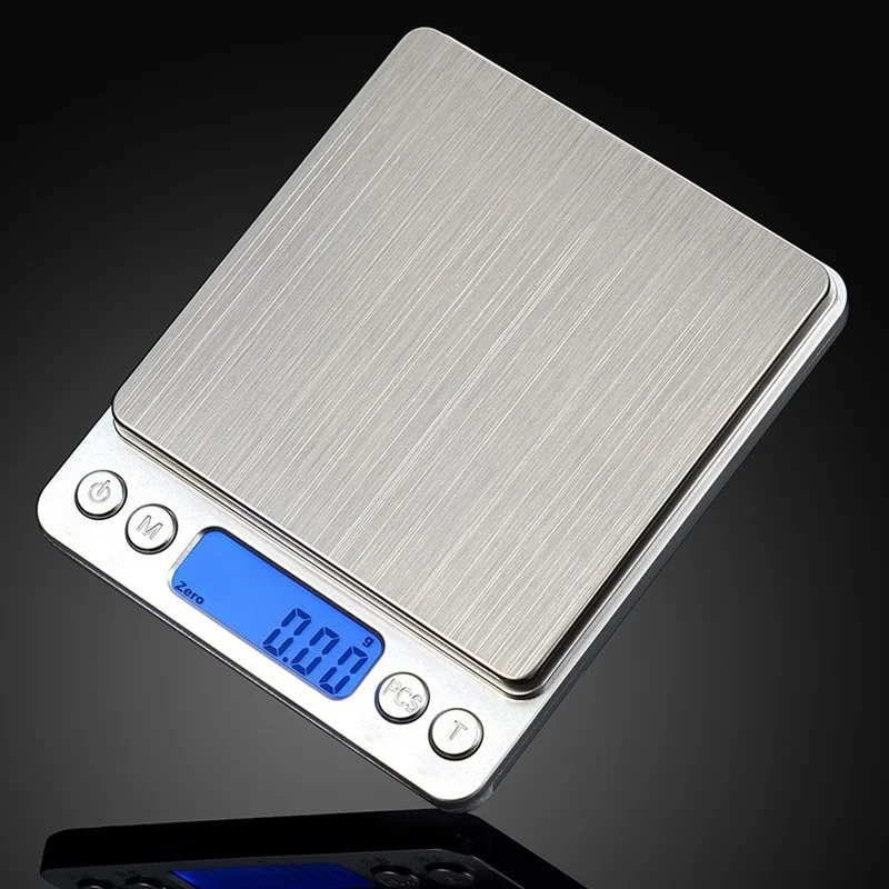 

New 500g X 0.01g Portable Mini Electronic Digital Scales Pocket Kitchen Food Jewelry Weight Balanca Digital Bench Scale