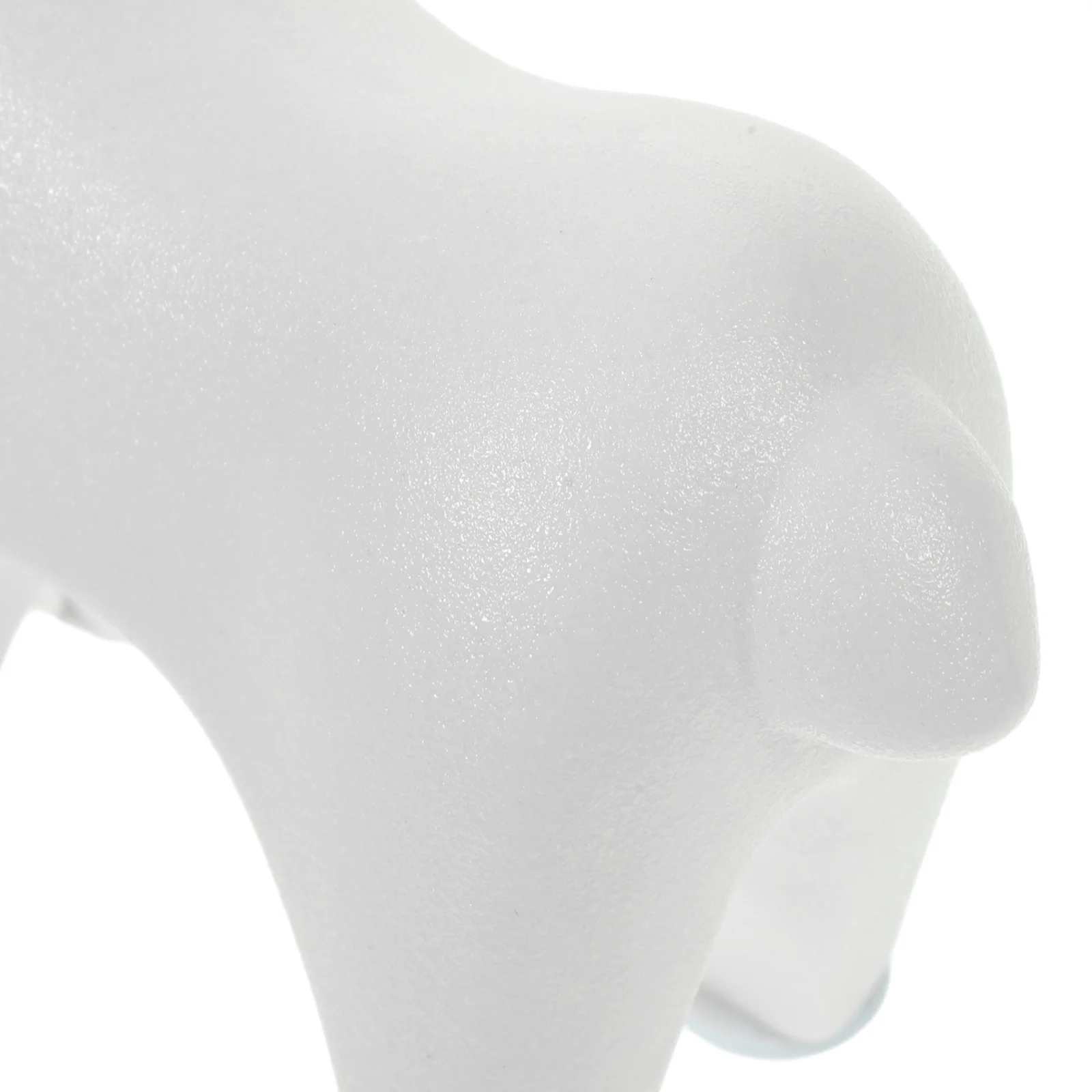 

3Pcs Ceramic Elk Desktop Ornament Vintage Rustic Christmas Home Office Decoration Charming Elk Craft for Living Room Table