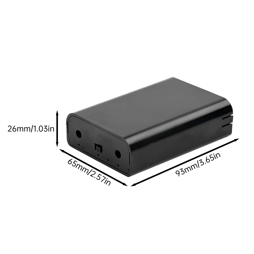 DC 12V 3 * 18650 Battery UPS Solder-Free Tandem DIY Power Bank Box With 5.5*2.1mm DC for Router Cellphone Modem CCTV Camera