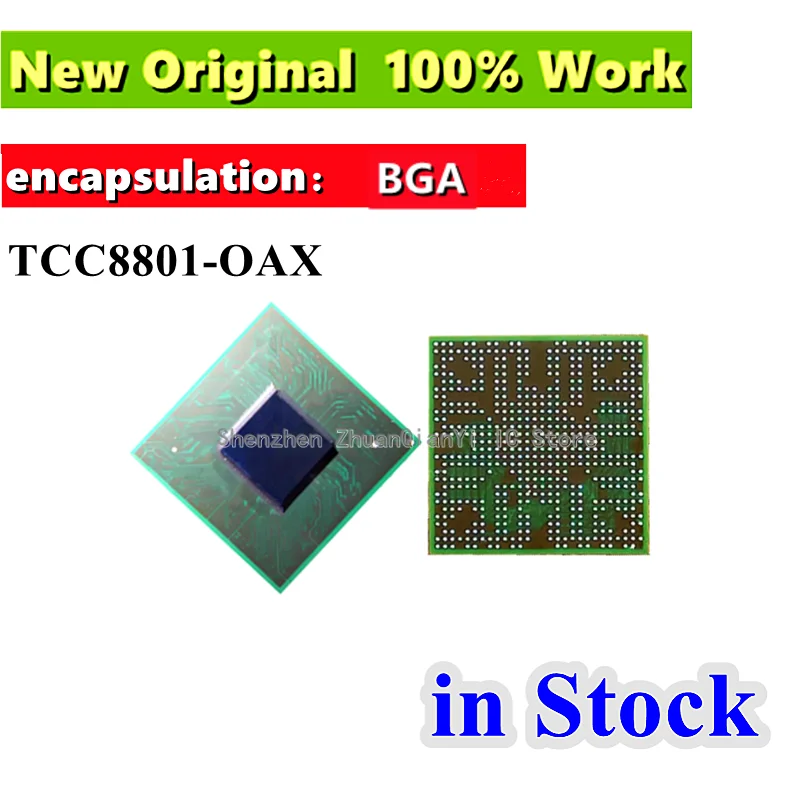 100% New TCC8801 8801 TCC8801-OAX TCC8801-0AX BGA Chipset