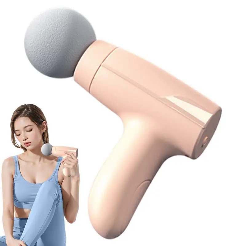 

Deep Tissue Massager Small Vibrating Body Massagers For Muscles Handheld Sports Massager 3 Levels Adjustable Muscle Massager