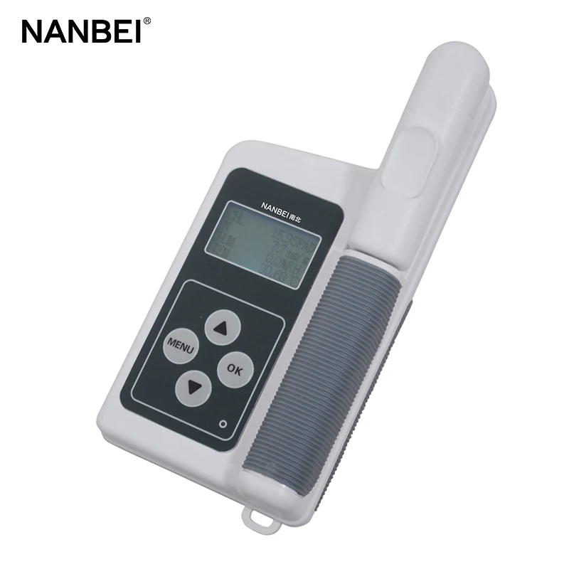 NANBEI NYS-4N Plant Chlorophyll Nitrogen Leaf Temperature Moisture Analysis Plant Nutrient Tester