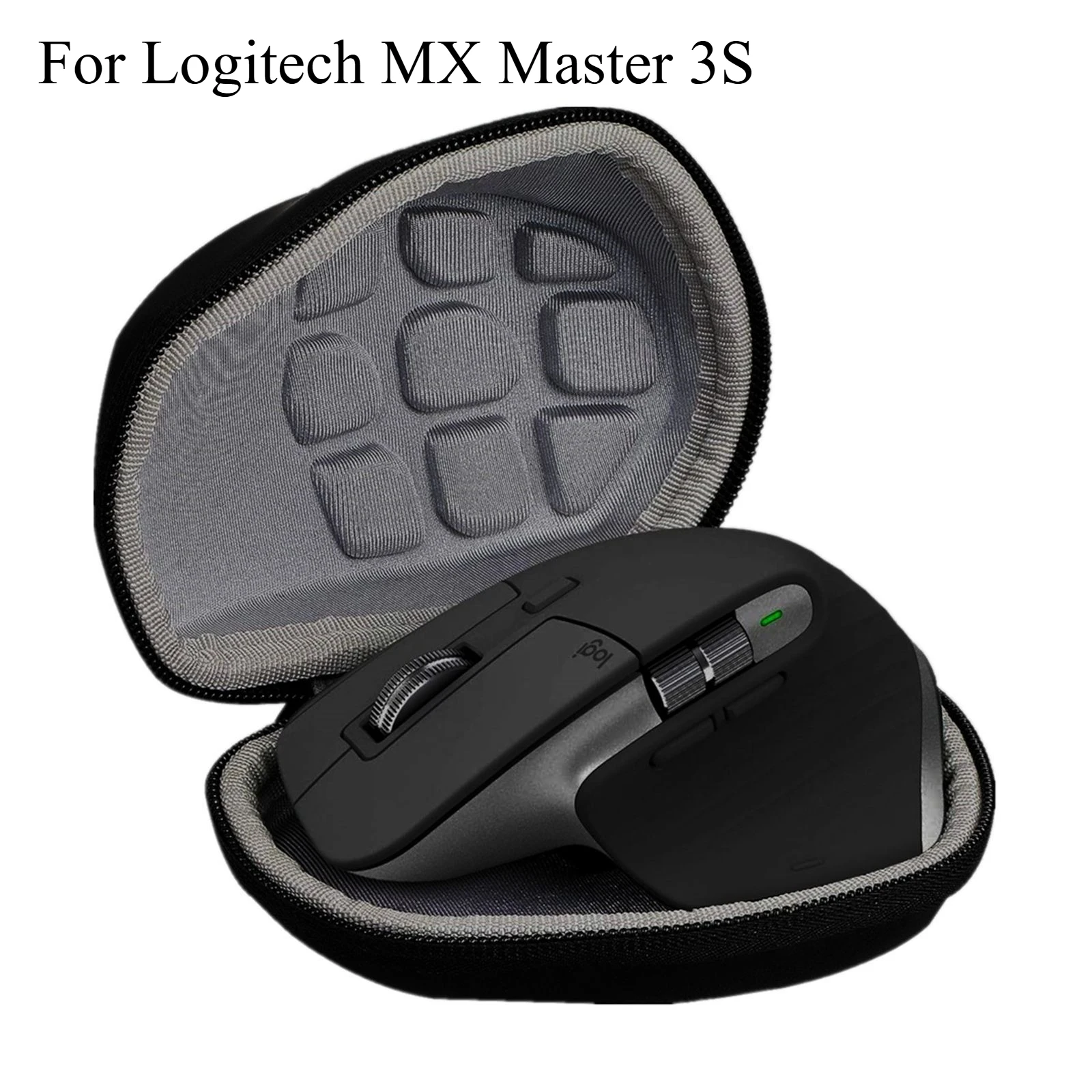 

For Logitech MX Master 3S Protector Travel Portable Mice Bag Hard Shelll Accessory Advanced Wireless Mouse Storage Bag Hard Case