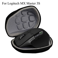 For Logitech MX Master 3S Protector Travel Portable Mice Bag Hard Shelll Accessory Advanced Wireless Mouse Storage Bag Hard Case