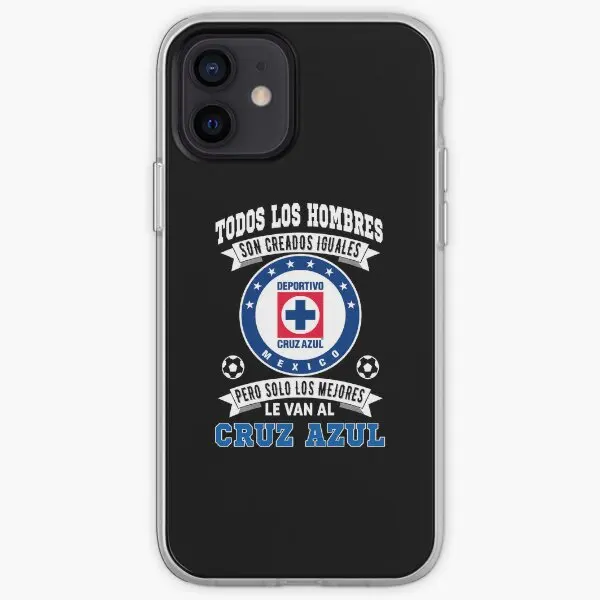 Playera Maquina Celeste De Cruz Azul Sol  Phone Case Customizable for iPhone 11 12 13 14 Pro Max Mini X XS XR Max 6 6S 7 8 Plus