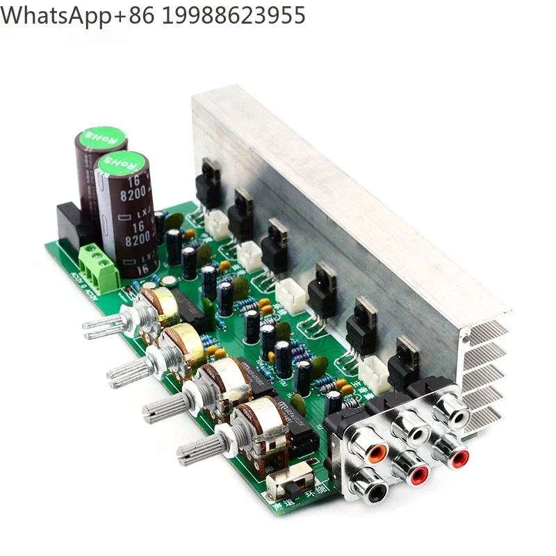 6*18W  5.1 Channels Amplifier Board 6 channels Surround Center Subwoofer TDA2030 Audio Power Amplifiers For Home Theater