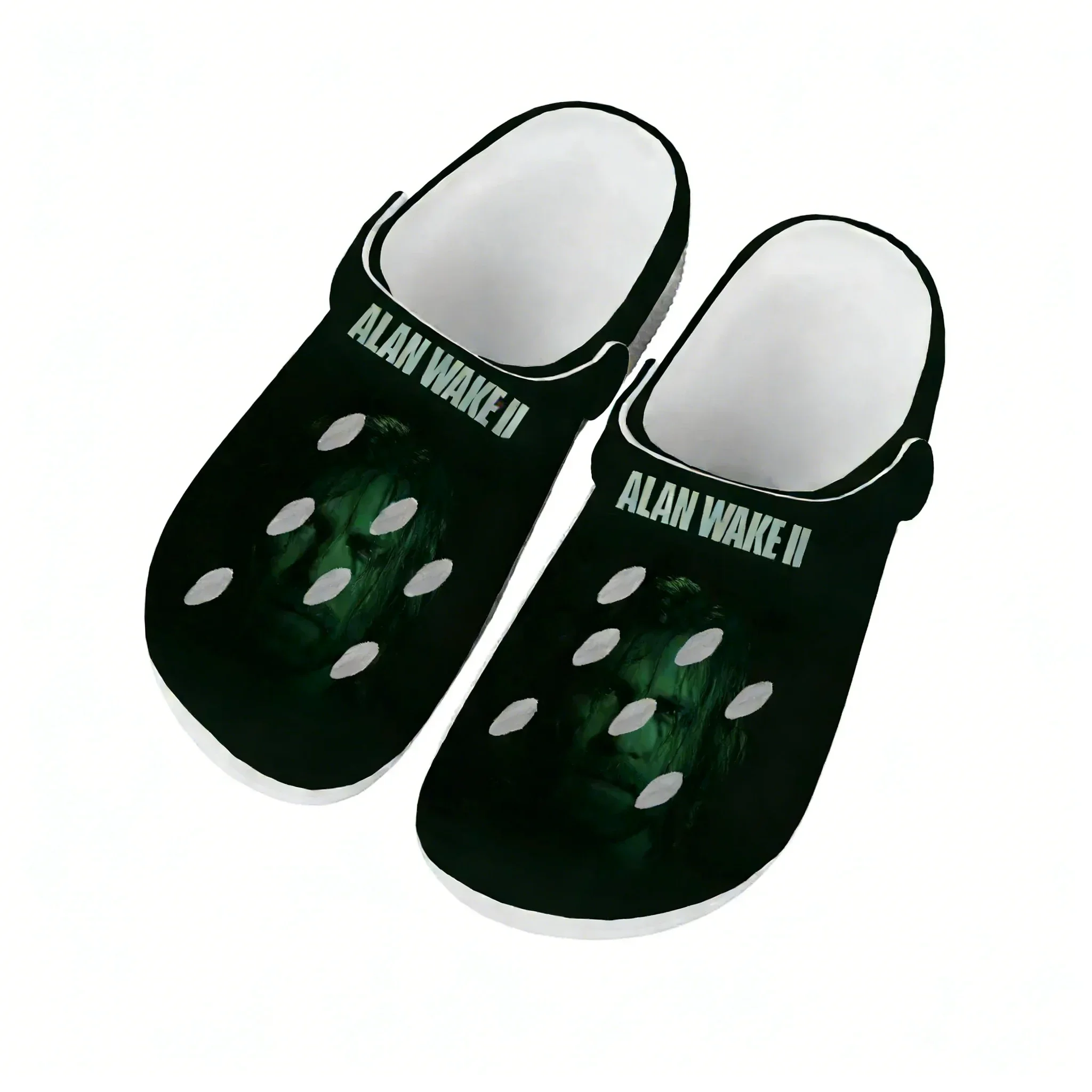 

Alan Wake 2 Sandals Men Women Teenager Fashion Water Shoes Hot Games Garden Breathable Comfort Beach Custom Slippers