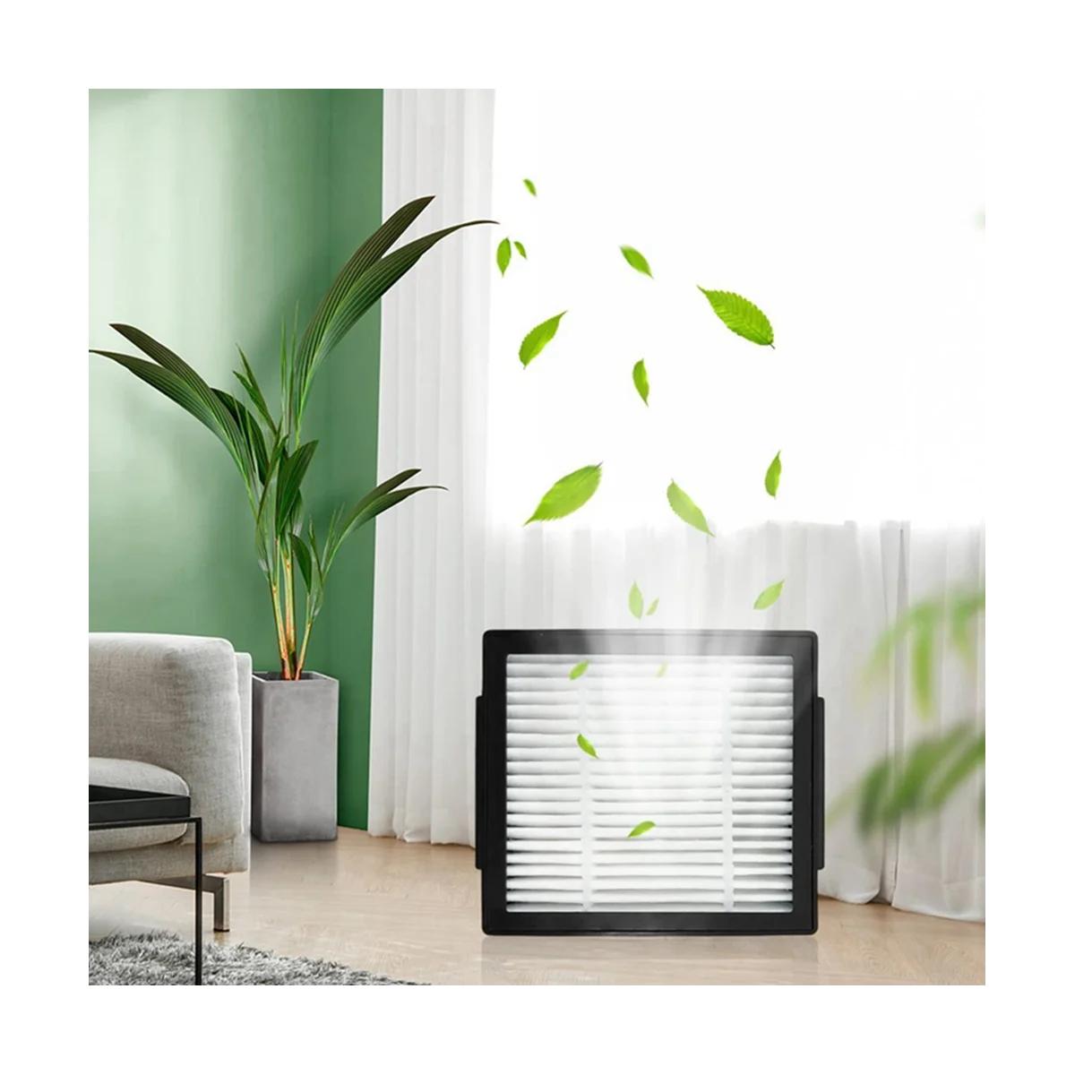 4PCS Hepa Filter Filter Replacement Filter for Combo J7+ Robotic Vacuum Parts