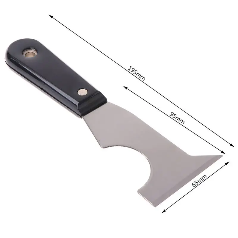 Putty Knife Raspador Ferramentas, Ferramenta de Remoção Caulk, Spackle, Removedor de Pintura, Pintores Ferramenta, Abridor de Lata para Madeira, 5