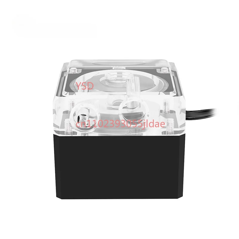 

PU-FS4M-J Computer Water-Cooled Pump - Silent, Intelligent Temperature Control, 650L/H