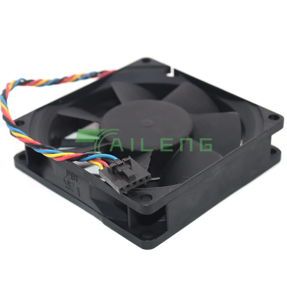 Originele MF80201VX-Q010-S99 8020 8Cm 80*80*20Mm Dc 12V 3.84W 4-draads Pwm Fan Server Verbinding Stekker