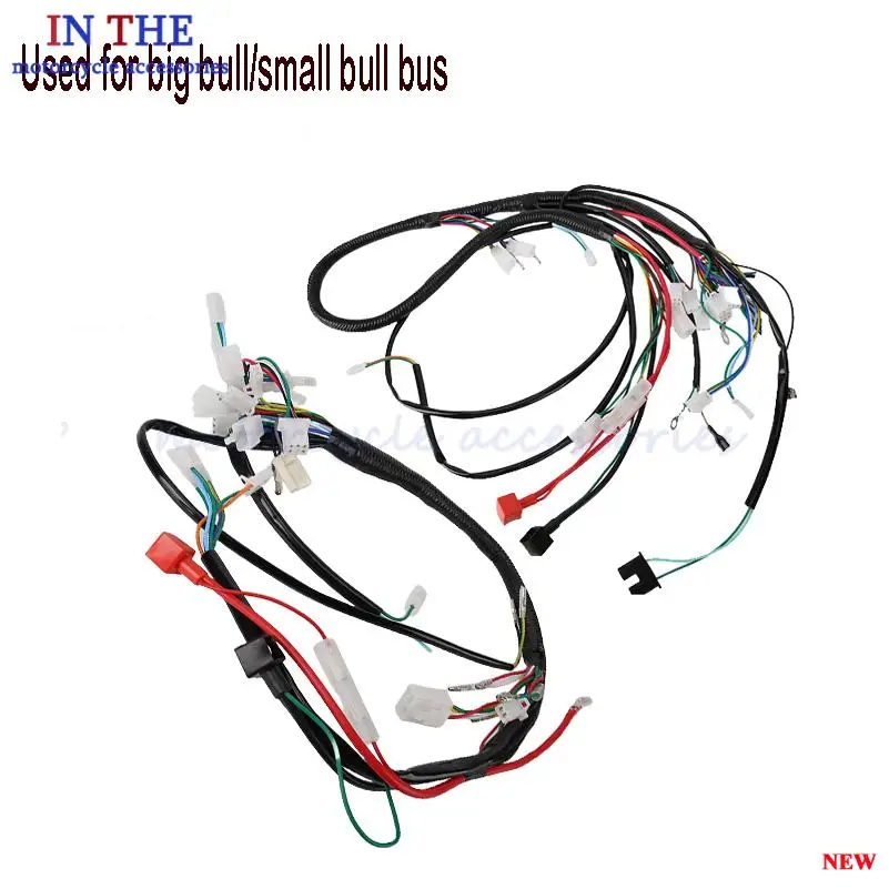 

Электрический жгут проводов для китайских квадроциклов и мотовездеходов (ATV/UTV) 50-125cc, 150-300CC