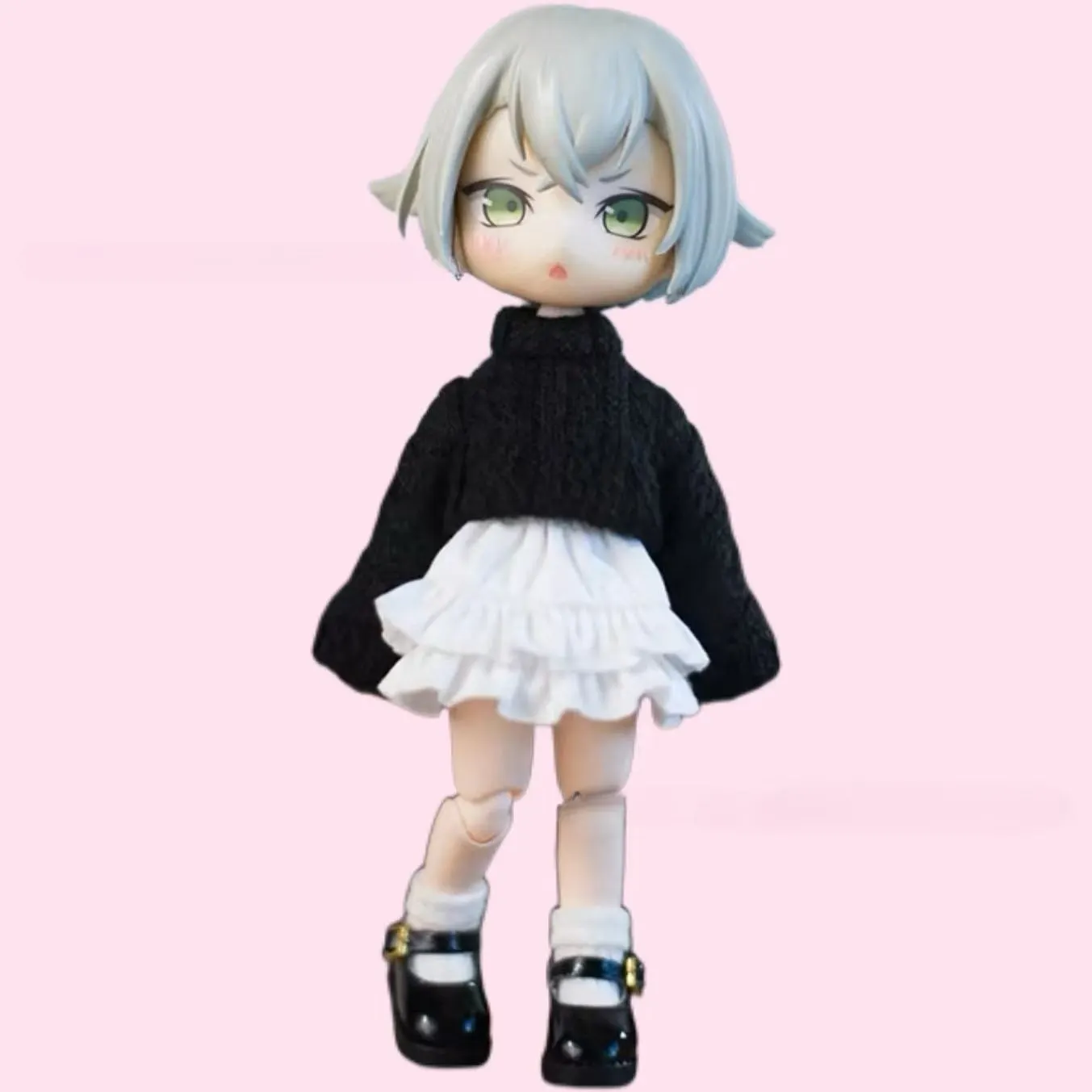 

O. B.11 Baby Clothes Half body Cake Skirt French Shirt 12 points BJD Baby GSC P9P10 Ah Si