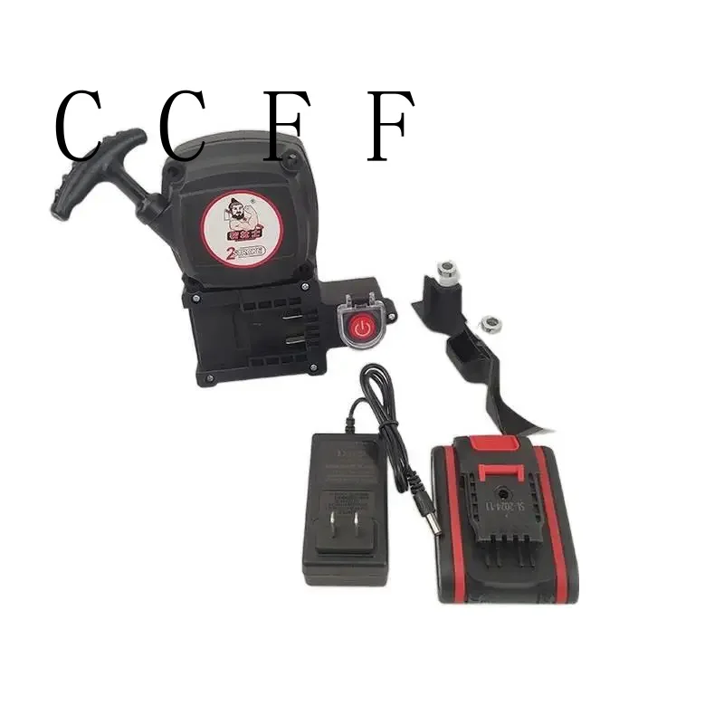 40F-5A 2ストローク芝刈り機の後部に取り付けられた電動始動装置の部品に適しています。