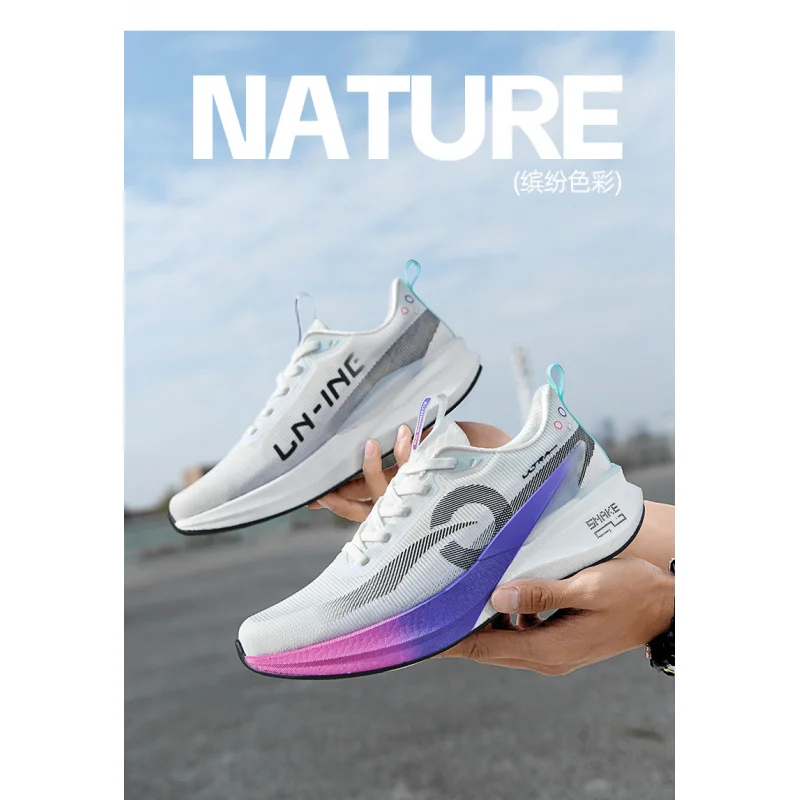 

Men's shoes 2025 new spring and autumn sports shoes, durable and lightweight running shoes, breathable for teenagers, middle sch