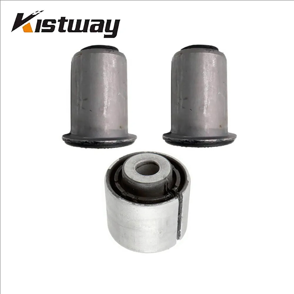 3PCS For Bentley Mulsanne 3Y0511415 8K0501541 Rear Suspension Upper Control Arm Bushing Kit