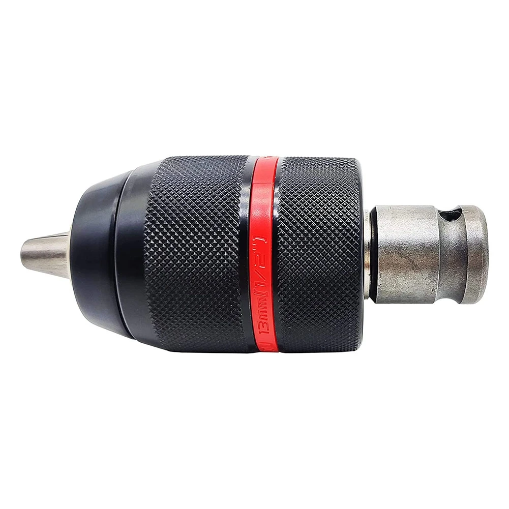 Portabrocas sin llave de 1,5-13Mm, adaptador de llave cuadrada de 1/2 pulgadas, 20UNF con vástago sds-plus, vástago hexagonal de 1/4 pulgadas