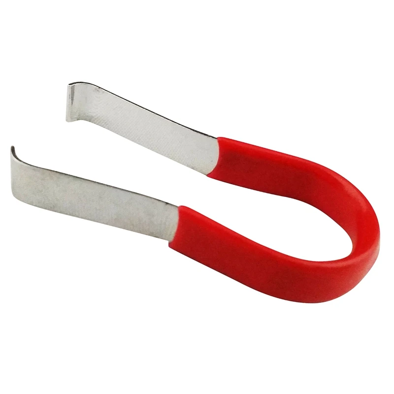 3X Car Wheel Nut Bolt Covers Cap Remover Tool Key Tweezers Metal image 2
