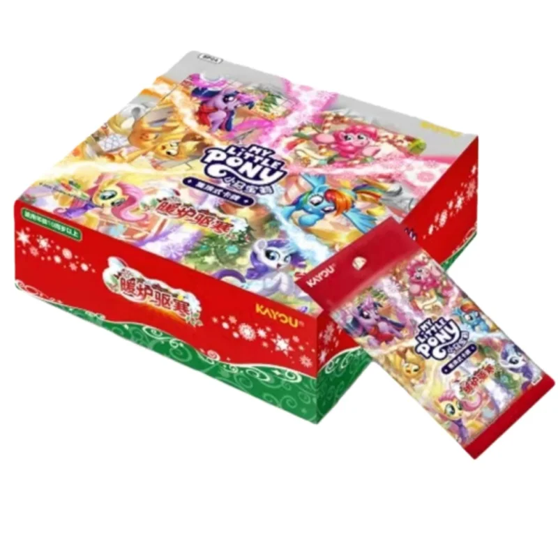 KAYOU Echte My Little Pony-kaart Vriendschap Forever-kaarten Star Pack Prachtige vergulde prinsessenkaarten Collectible Card Toys Gifts