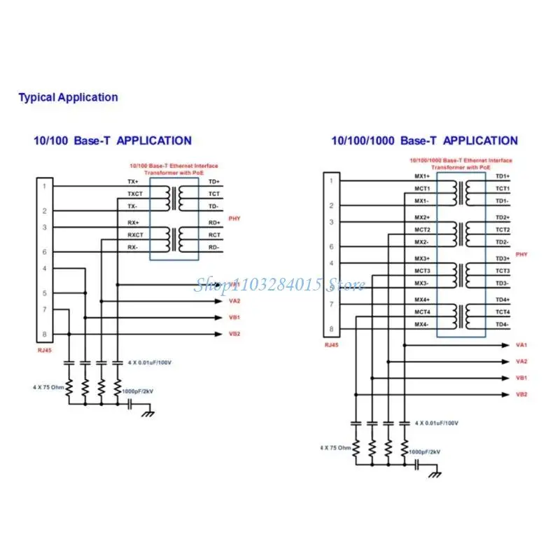 R6FF DP9700 POE Module Board for Security CCTV Networking Cameras Power Over Ethernet 12V 1A Output IEEE802.3af Standard