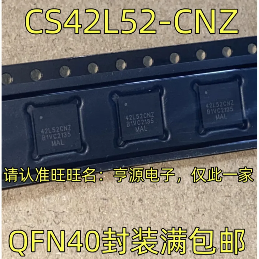 1-5PCS 42L52CNZ CS42L52-CNZ MSH9000-LF MSH9000 MT7601UN MT7601 M92T36