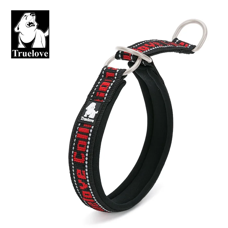 Truelove Pet Dog Collar Portable Reflective Nylon Dog CollarSoft and Comfortable a Variety of Colors are availableTLC5371