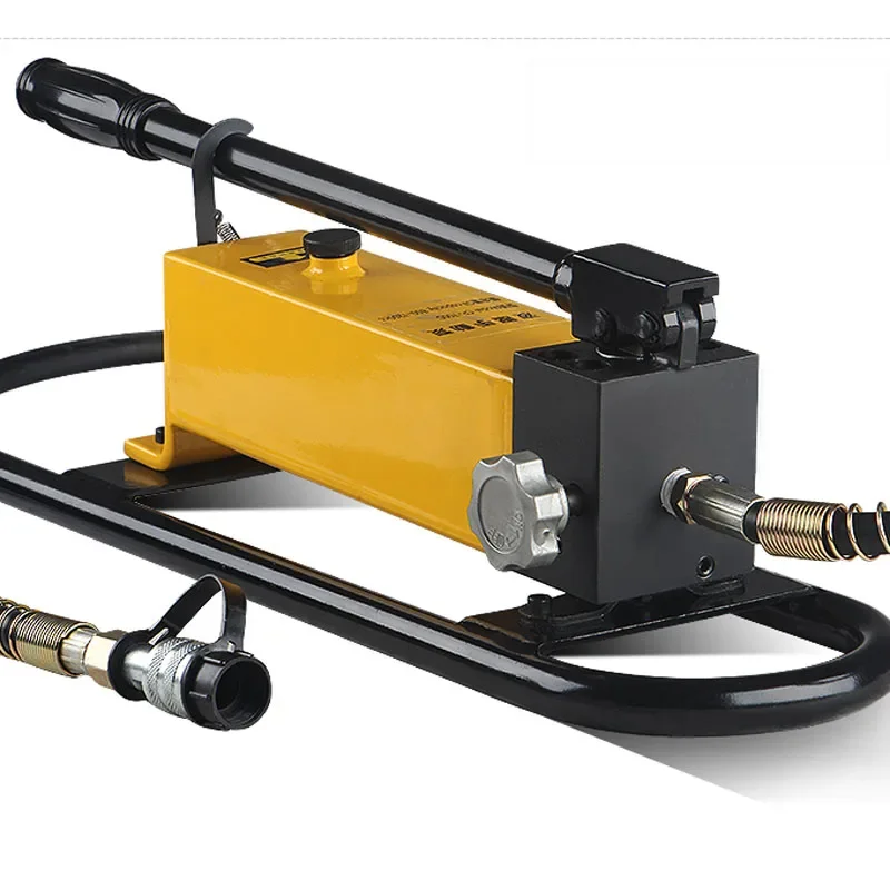 CP-700 idraulico manuale Piccola pompa idraulica portatile di riduzione della pressione di stoccaggio dell'olio di grandi dimensioni con strumento di iniezione dell'olio antivibrante