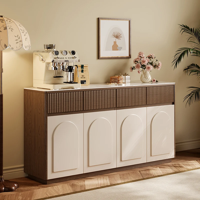 

Modern Trendy Living Room Cabinets French Aesthetic Elegant Simple Living Room Cabinets Nordic Storage Meuble Furniture Home