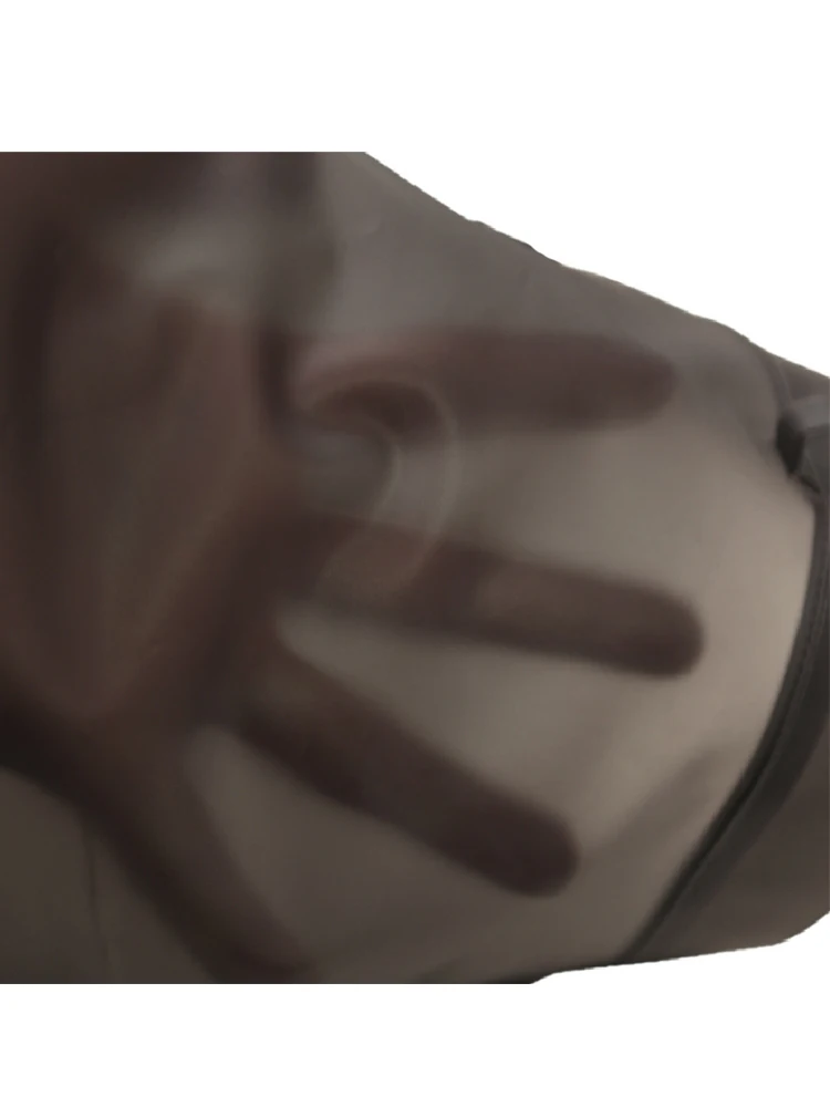 S-5XL PVC Transprent Shorts Hot Pants PU Fashion Short Jeans Spodnie Pantalon Corto Trousers Sexy Clubwear Trunks Mini Bermudas