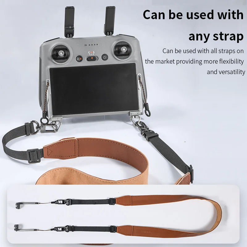 موازنة حزام ل DJI Mini 4 Pro/فليب الطائرة بدون طيار التحكم عن بعد RC/RC2 المضادة للأكسدة ذات الاستخدام المزدوج حزام متوازن حامل معدني ACC