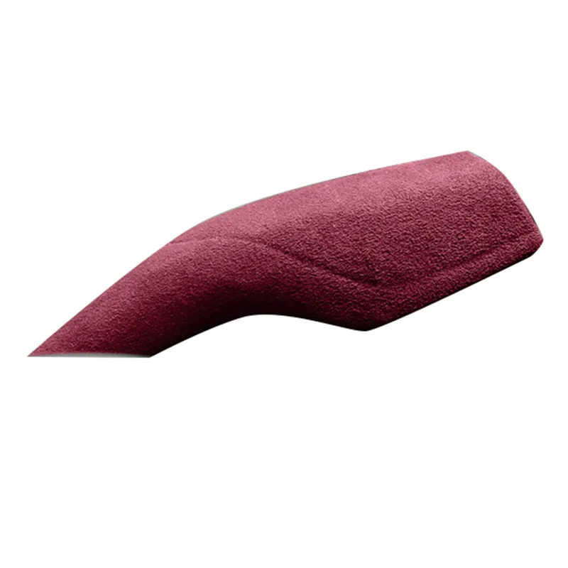 

AU34-For Tesla Model-Y Shift Paddle Protector Suede Leather Fur Shifter Cover Shell Interior Modification