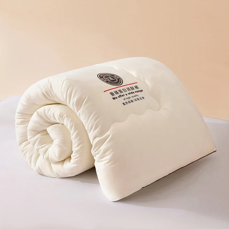 New A-Class Silkworm Pupa Protein Thick Quilt, Warm Quilt Core in Autumn and Winter, Suitable for All Seasons
