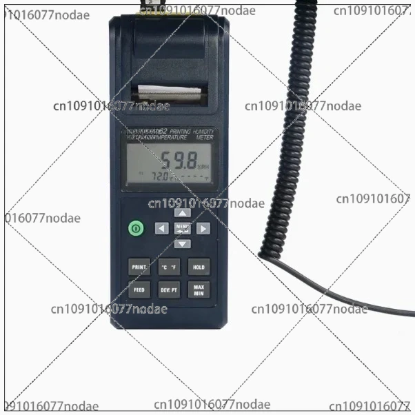 

TES-1362 Tizzato Hyygrograph Высокоточный цифровой детектор температуры с принтером