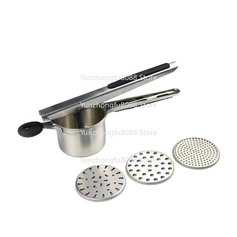 

Kitchen Accessories Potato Mash Professional Stainless Steel Mashed Potato Mash/Fruit Press
