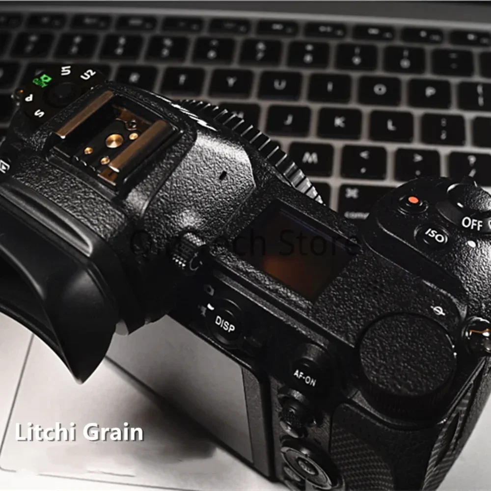 カメラデカールスキンラップフィルムfornikon z50、スクラッチ防止ステッカー、プロテクターケース