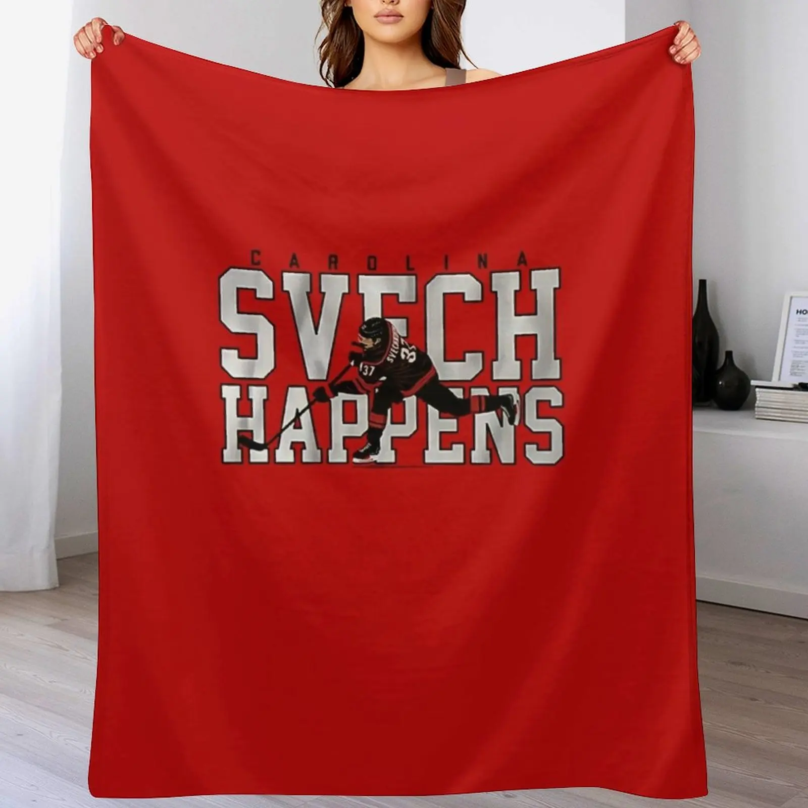 

Svech happens Throw Blanket Luxurious Soft Fuzzy Blanket for Sofa Bed