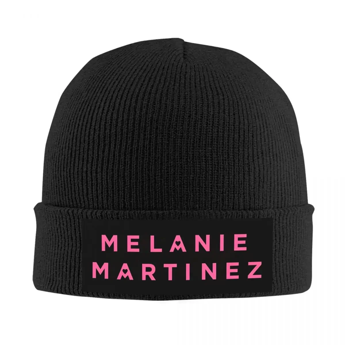 Melanied Bonnet Hats Martinezed Beanie Hats Custom Skullies Beanies Autumn Cool Men Women Kpop Elastic Cap