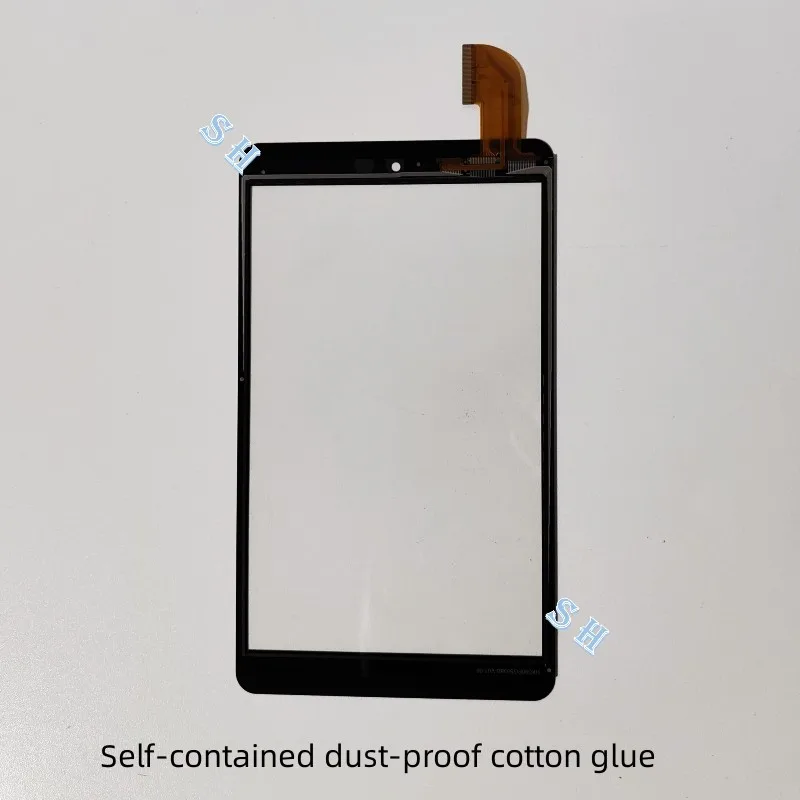 Suitable for new 8-inch connecting line code HK080PG5038B-V01 flat touch screen digitizer glass sensor panel outer screen