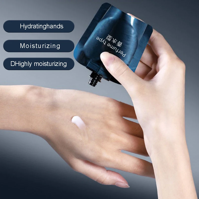 4 قطع كريم مرطب لليدين للرجال، كريم عطري لليدين، يرطب عميقًا لليدين، ويحمي اليدين، ويمنع الجفاف #4