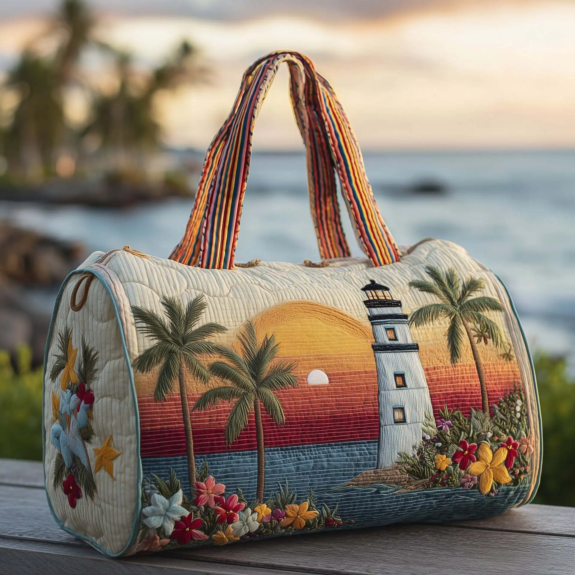 

3D Printed Quilted Travel Bags Personalized Tote Bag Beach Sport Bags Gifts Handbag Training casual Bag Hiking Camping