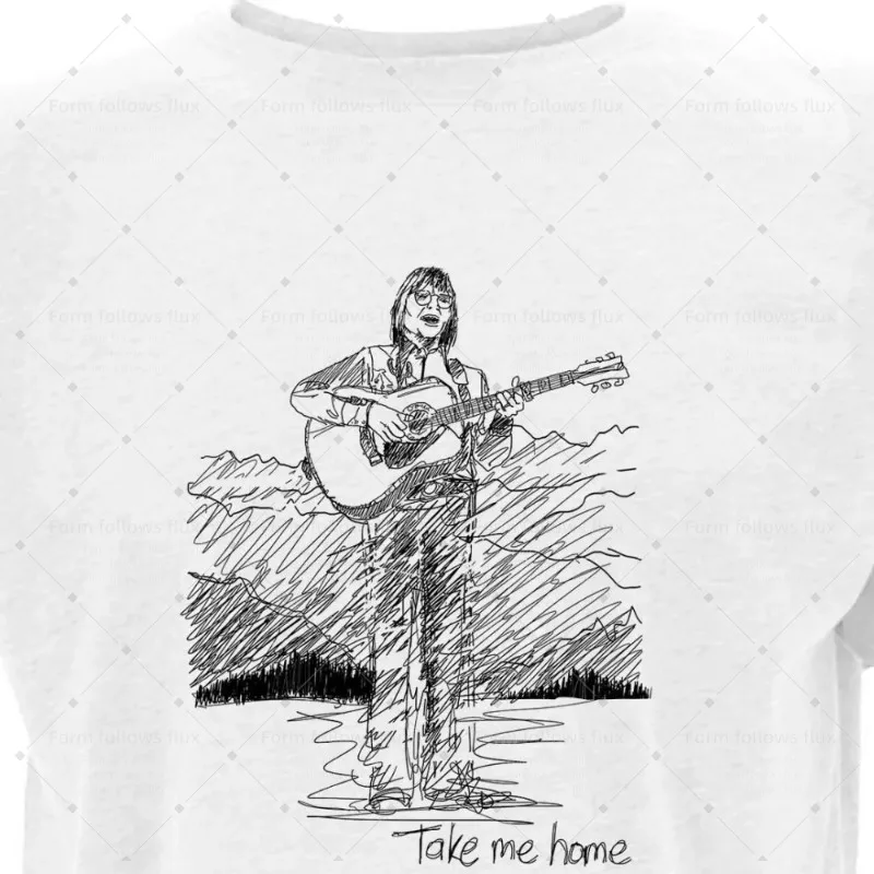 

2026 men T-Shirt Hoodie John Denver BluesCountry Mums Hand Drawn Comic style Unisex S-6XL Plus Size Friendly