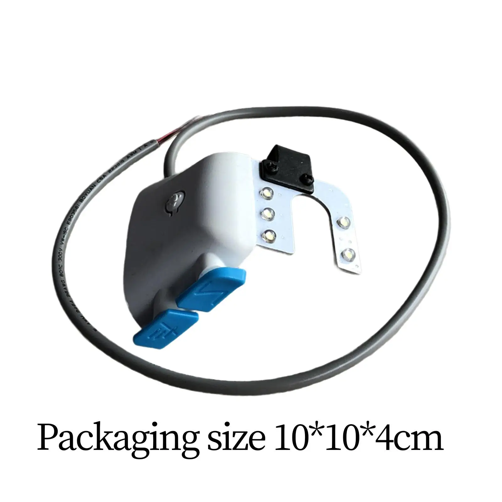 Industrial Sewing Machine Parts Reverse Stitch Switch U Shaped LED Light for Jack A3 Computer Flat Car