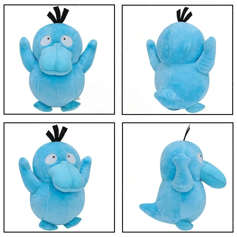 

Pokemon Psyduck Plush Toys Anime Cute Cubone Shinx Marshadow Beedrill Mimikyu Hisuian zorua Soft Stuffed Peluche Kids Xmas Gifts