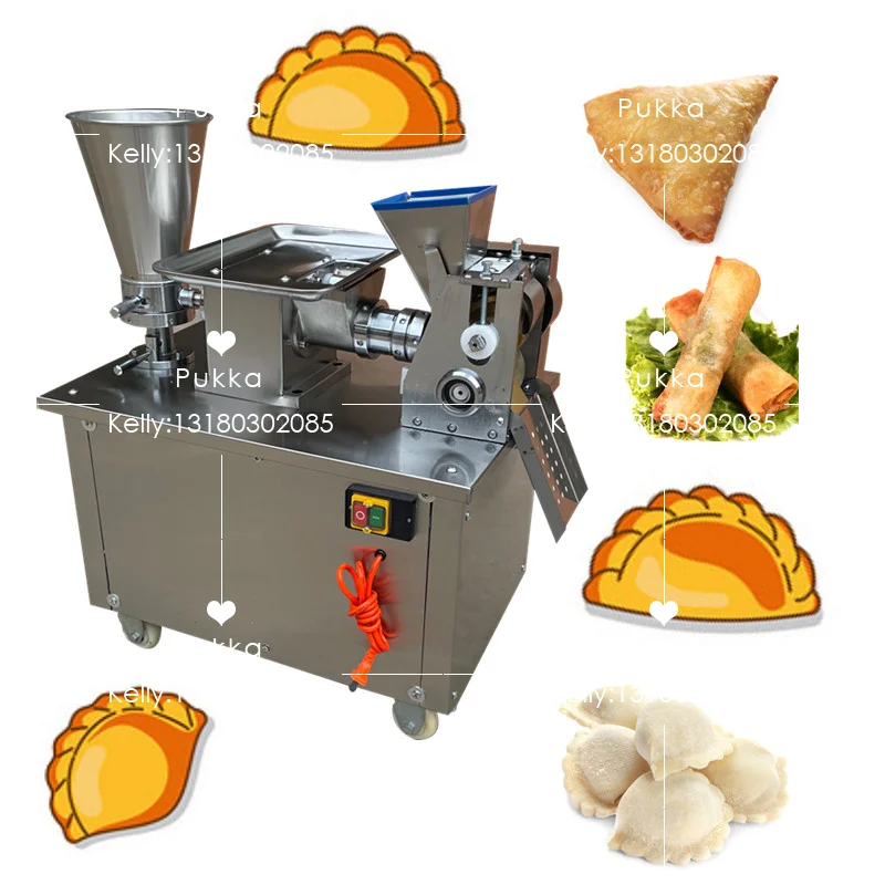 Usa Empanada Machine Automatic Make Samosa Folding Empanadas Patty Dumpling Making Machine Pie Forming Perogie Maker Machine