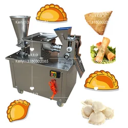 Usa Empanada Machine Automatic Make Samosa Folding Empanadas Patty Dumpling Making Machine Pie Forming Perogie Maker Machine